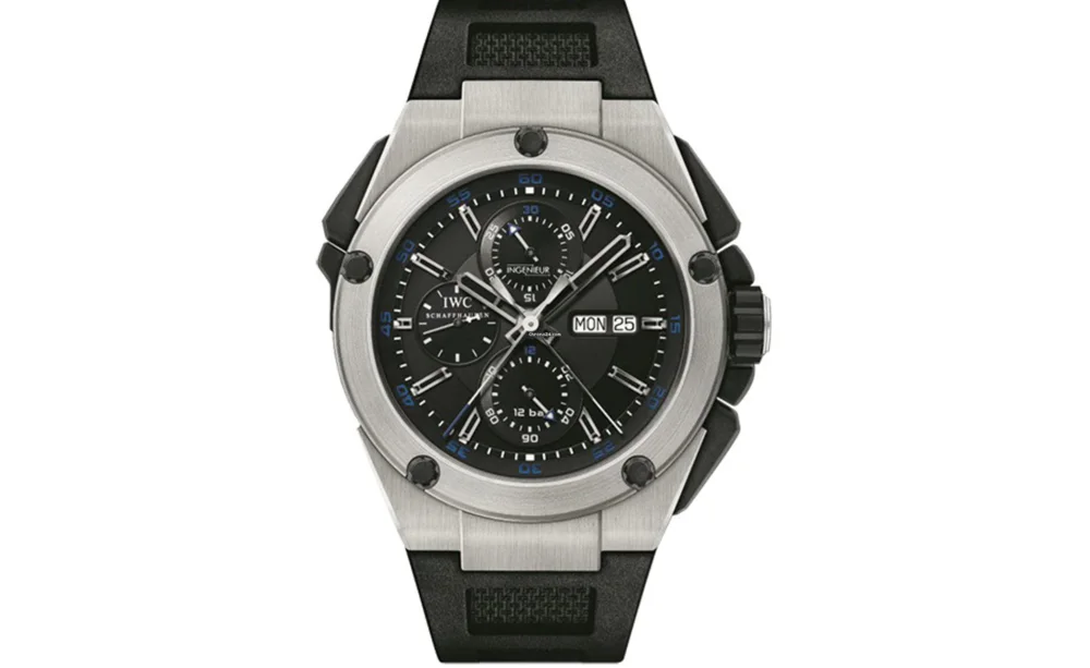 IWC Ingenieur Double Chronograph Titanium IW376501